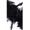 Premium Turkey Boa Black Approx. 200 Grams
